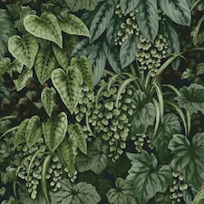 Holden Décor Outside In Living Wallpaper - Navy - 32.1ft x 21in