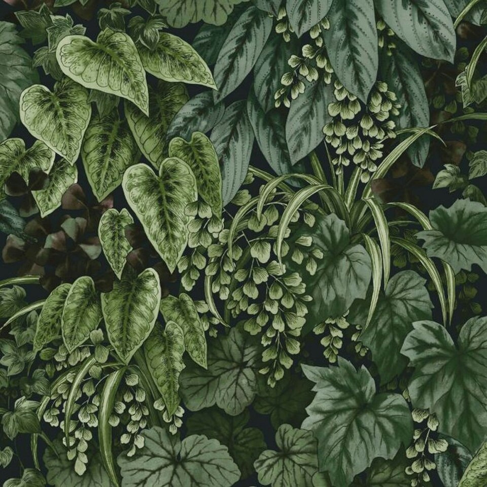 image 1 of Holden Décor Outside In Living Wallpaper - Navy - 32.1ft x 21in