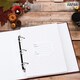 image 5 of Large Self Adhesive Ring Binder Photo Album – 40 Sheets / 80 Sides – Traditional Sticky Page Memory Scrapbook Album