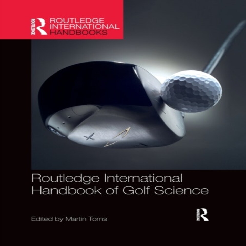 Routledge International Handbook Of Golf