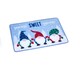 image 1 of 60cm x 40cm Gnome Sweet Gnome Fabric Christmas Doormat