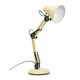 image 2 of ValueLights Frankie Yellow Adjustable Craft Reading Desk Table Lamp Task Lighting office Light - Bulb Included Yellow