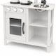 image 5 of Childrens Kids Roleplay Wooden Play Kitchen Cooking Playset with Utensils