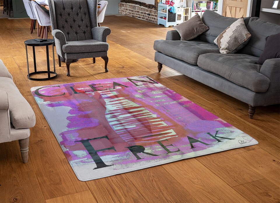 image 1 of Clean Freak Rug | Multi