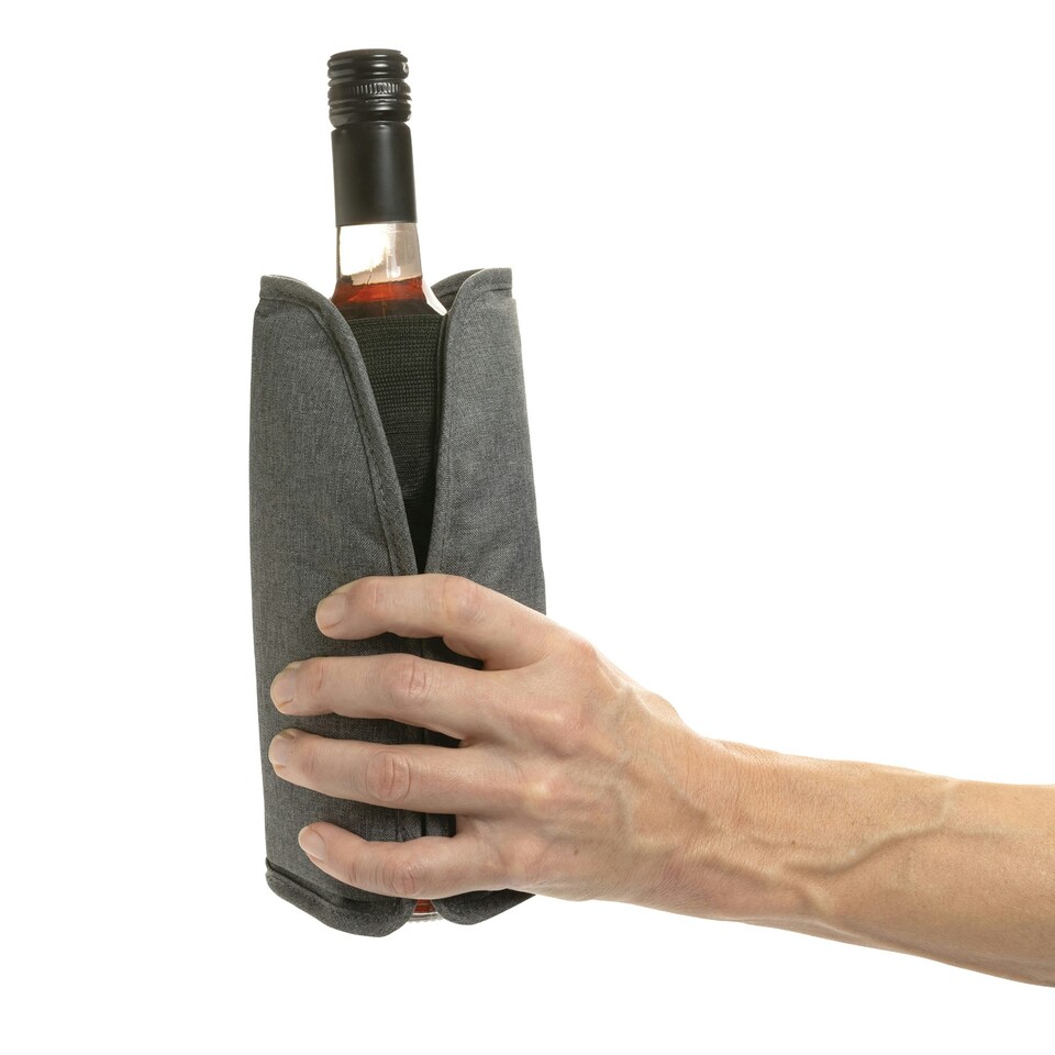 image 1 of XD Collection Vino RPET Cooler Bag - Grey - One Size Grey | One Size