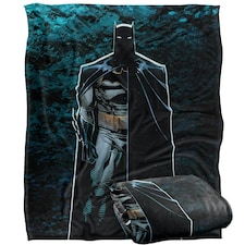 Batman Shadow Blanket - Multicoloured - One Size
