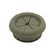 image 4 of Tiny Dining Baby Silicone Suction Snack Pot - 330ml - Silver Sage Green