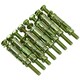 image 2 of M6 6mm x 75mm Expansion Rawl Bolt for Masonry Sleeve Anchors Fastener 80pk