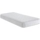 image 1 of Foam-Free Pocket Spring Mattress - 18cm Deep, Medium Feel Cooltouch+ Breathable White | Small Single