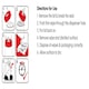 image 4 of Alcohol Disinfectant Wipes (200 Sheet Tub)