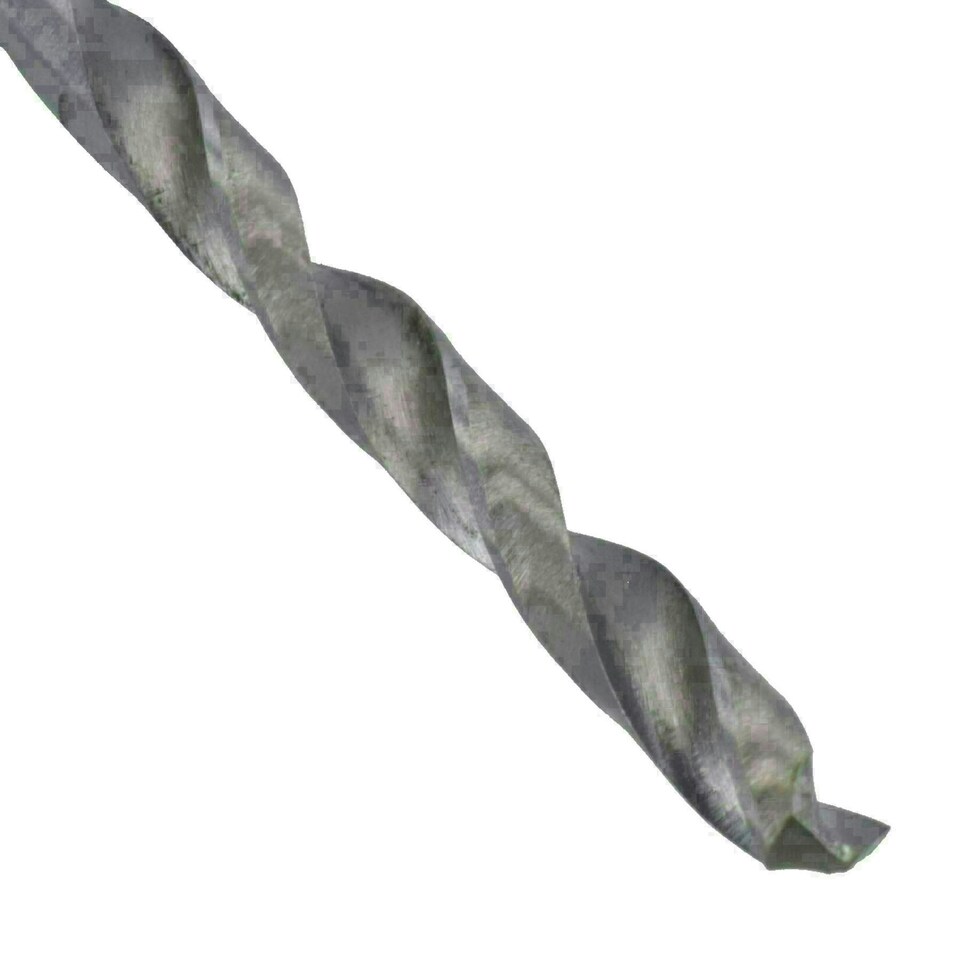image 1 of 4mm HSS-G Metric MM Drill Bits for Drilling Metal Iron Wood Plastics 10pc