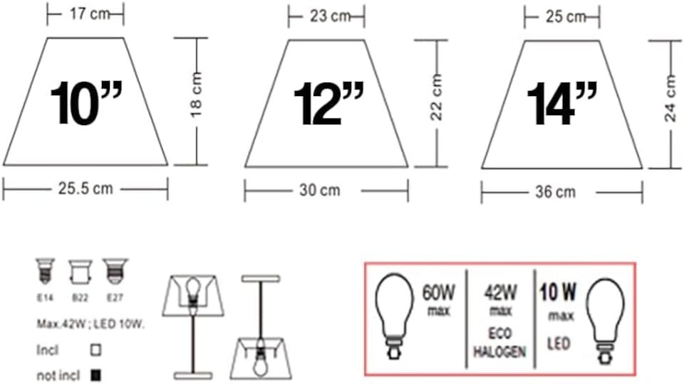 image 1 of 14" Green Velvet Empire Light Shade Gold Inner Green