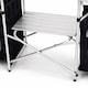 image 5 of Large Portable Folding Outdoor Aluminium Camping Travel Kitchen Work Top | Black