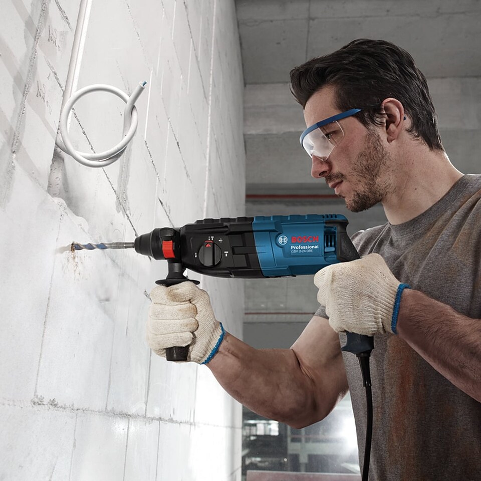 image 1 of Bosch Professional GBH 240 SDS+ Rotary Hammer Drill 240v 0611272170