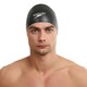 image 2 of Speedo Unisex Adult 3D Silicone Swim Cap - Black - One Size