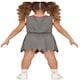 image 3 of Fancy Dress Child Zombie Cheerleader Costume - 10-12 Years