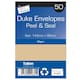 image 5 of Tallon Just Stationery Peel & Seal Duke Manila Envelopes (Pack of 50)