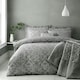 image 1 of Portfolio Home Blenheim Damask Jacquard Bedding Duvet Cover Set Grey | King