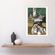 image 4 of Musicians At The Heuriger Music Moriz Jung Huge Wall Art Print 18X24 In