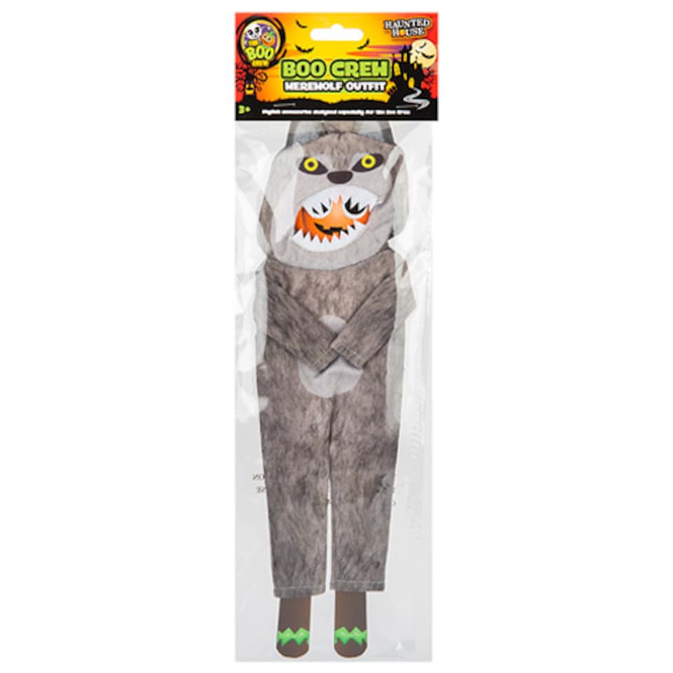 image 1 of Werewolf Outfit for Boo Crew Halloween Doll