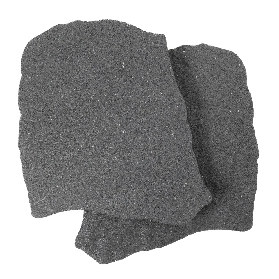 image 1 of Eco-Friendly Garden Stepping Stones - Natural Stone - Grey (Pack of 4)