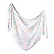 image 1 of Copper Pearl Knitted Swaddle Blanket Whimsy