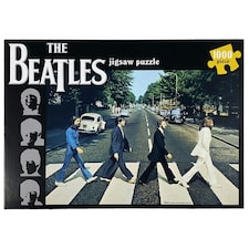 The Beatles Abbey Road Puzzle - Multicoloured - 69cm x 49cm