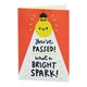 image 4 of Passed Exams/Congratulations Card for Him/Her/Friend | Bright Spark Design