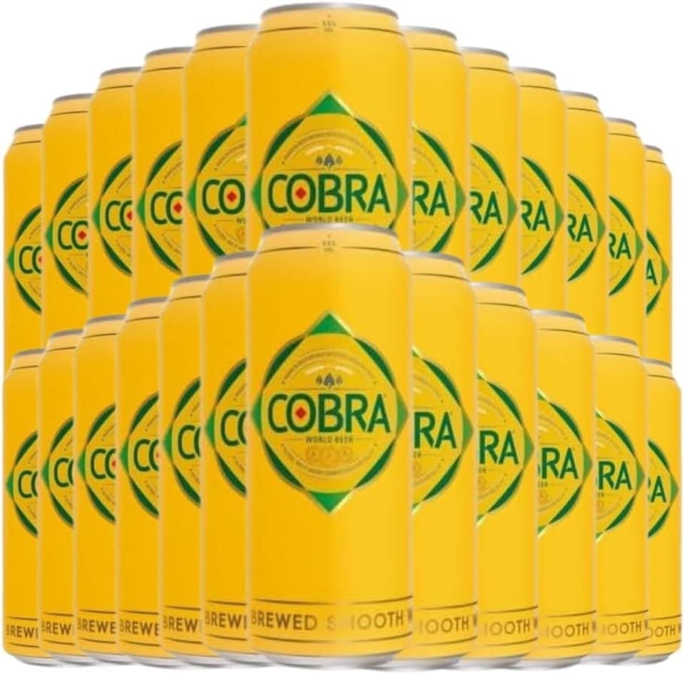 image 1 of Cobra Beer 500ml Case of 24 x 500ml Cans