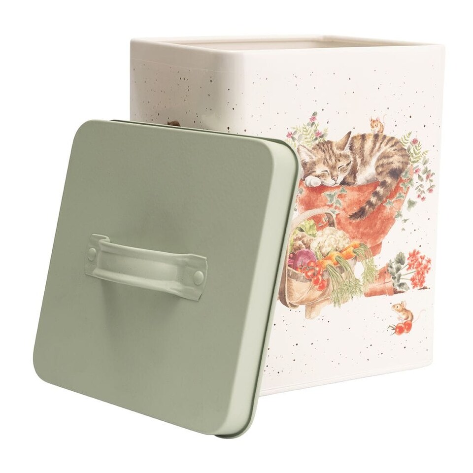 image 1 of Wrendale Designs Animal Garden Storage Tin