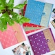 image 2 of Large Sari Fabric Photo Album