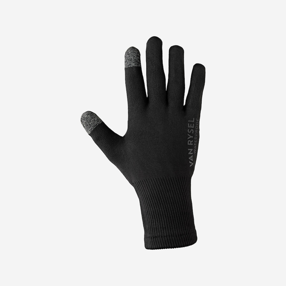 image 1 of Decathlon Cycling Gloves Mid-Season 900 Waterproof