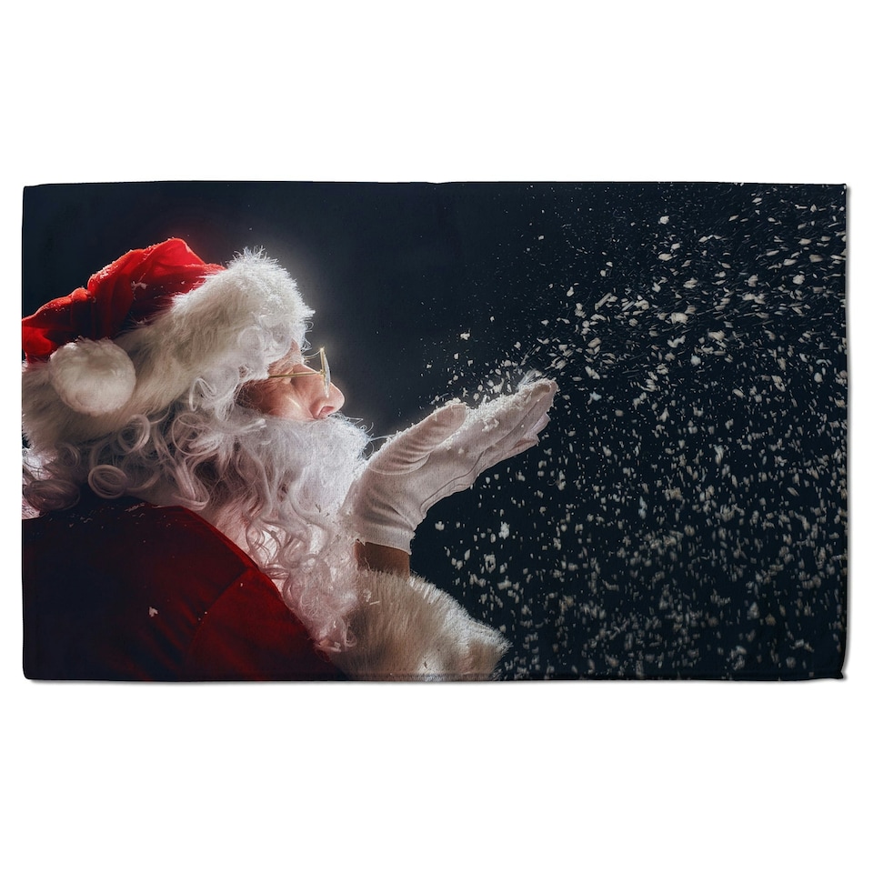 image 1 of Merry Christmas And Happy Holidays (Bathroom Set)