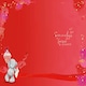 image 2 of Bear With Cupcake Partner Birthday Card