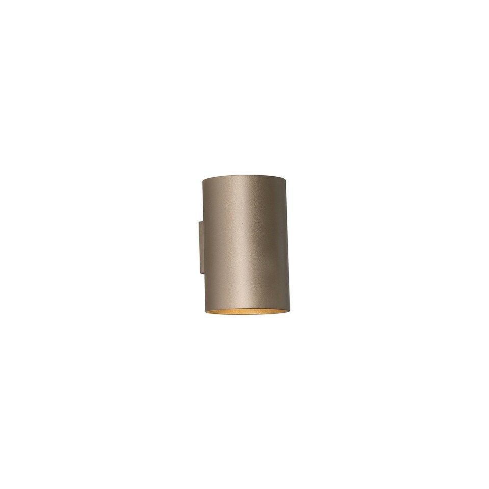 image 1 of Cyls Cylinder Up and Down Wall Light Brown
