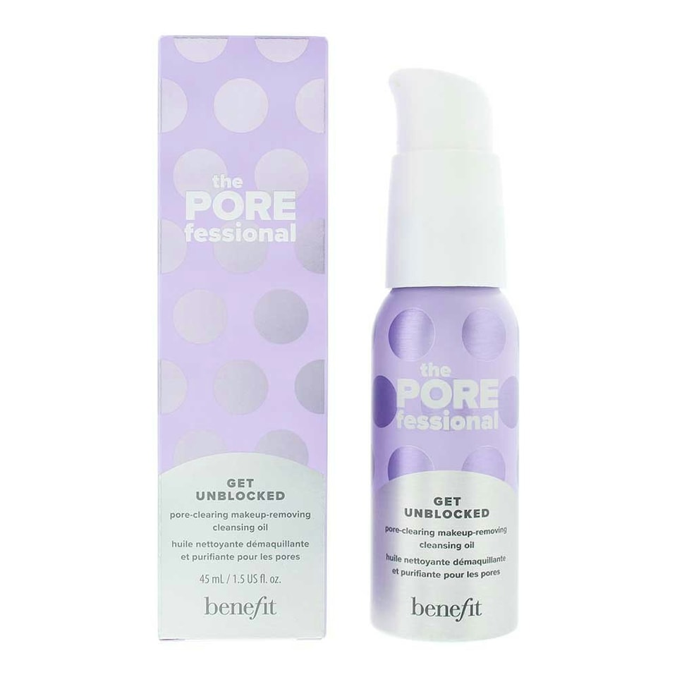 Benefit The Porefessional Get Unbloked Cleanisng Oil 45ml