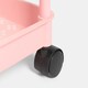 image 6 of OHS 3 Tier Storage Trolley Cart Bathroom Kitchen Rolling Organiser