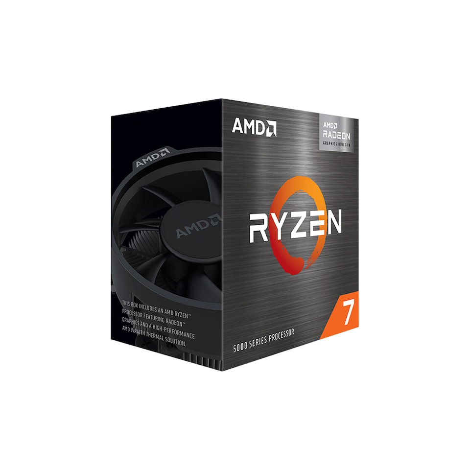 image 1 of AMD Ryzen 7 5700G processor 3.8 GHz 8 Cores 16 MB L3 Box Socket AM4