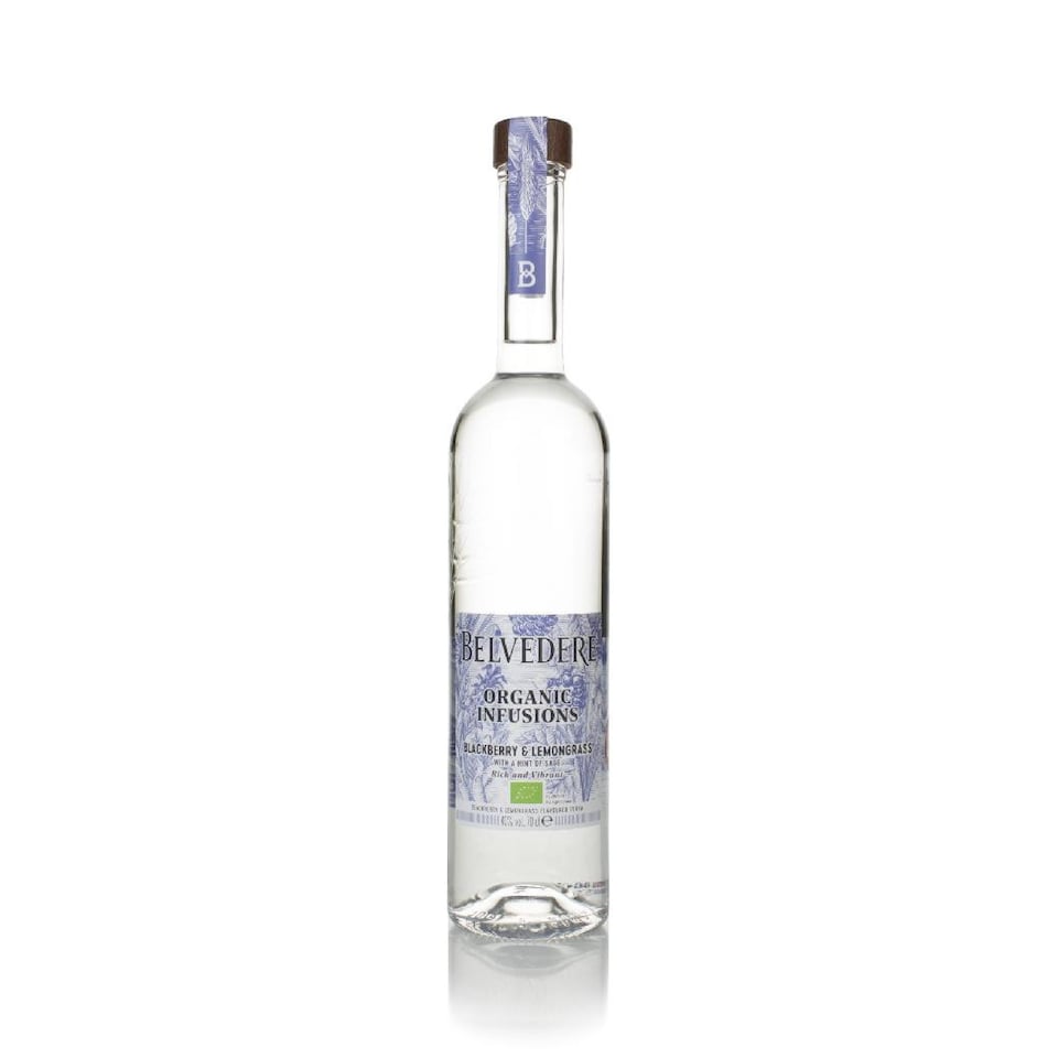 image 1 of Belvedere - Organic Infusions Blackberry & Lemongrass Vodka | Multi | Blackberry & Lemongrass | 1
