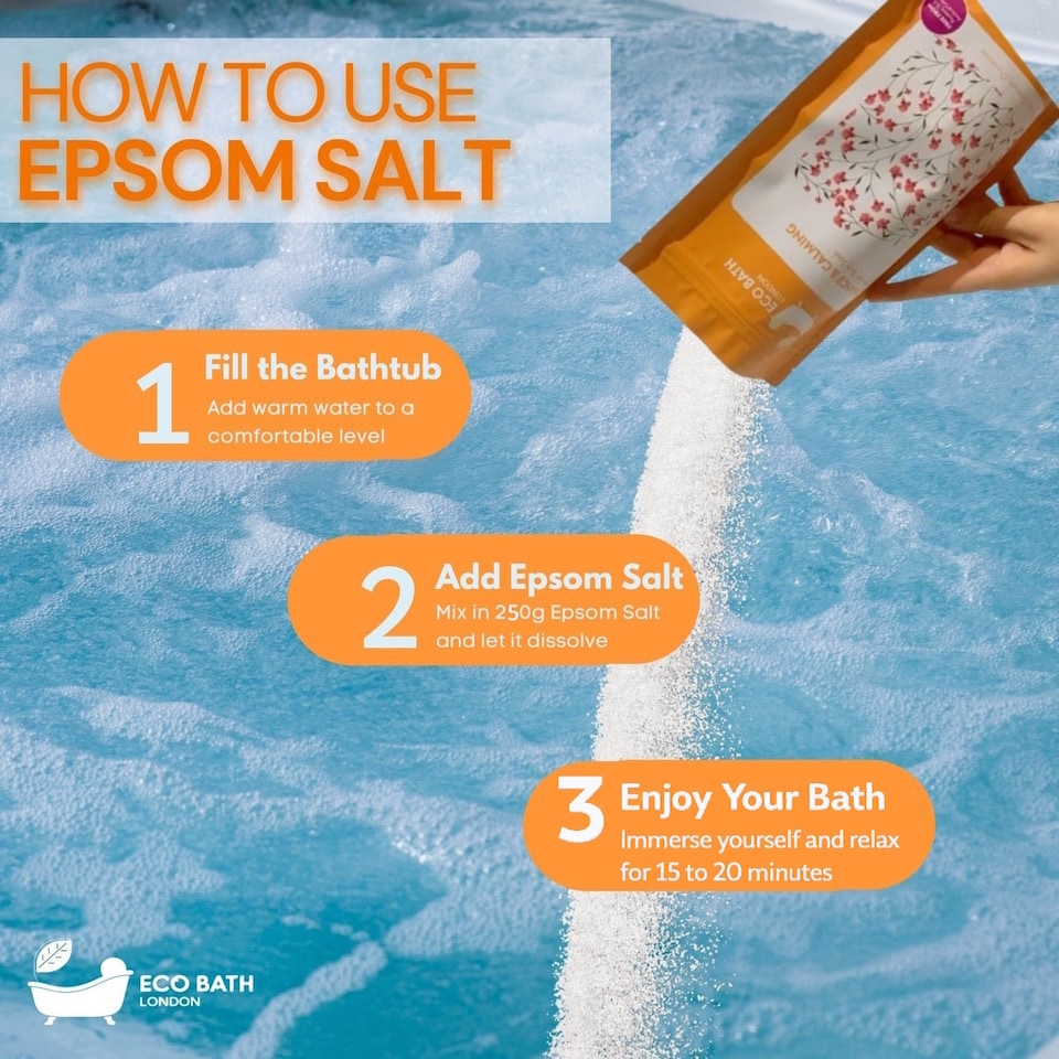 image 1 of Balance & Calming Epsom Salt Bath Soak