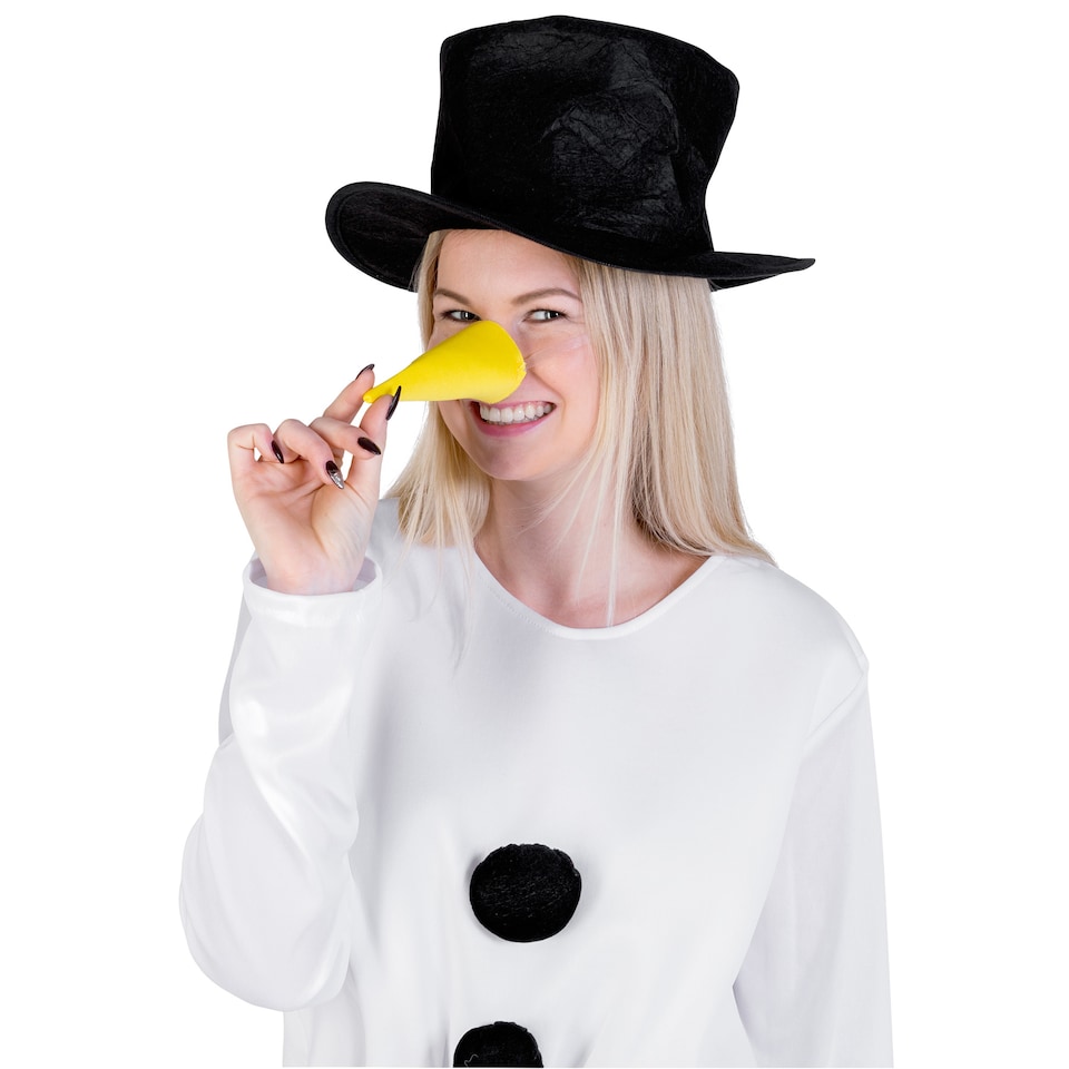 image 1 of Costume snow woman | White | white | 1