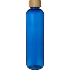 Ziggs Recycled Plastic 1000ml Water Bottle - Blue - One Size