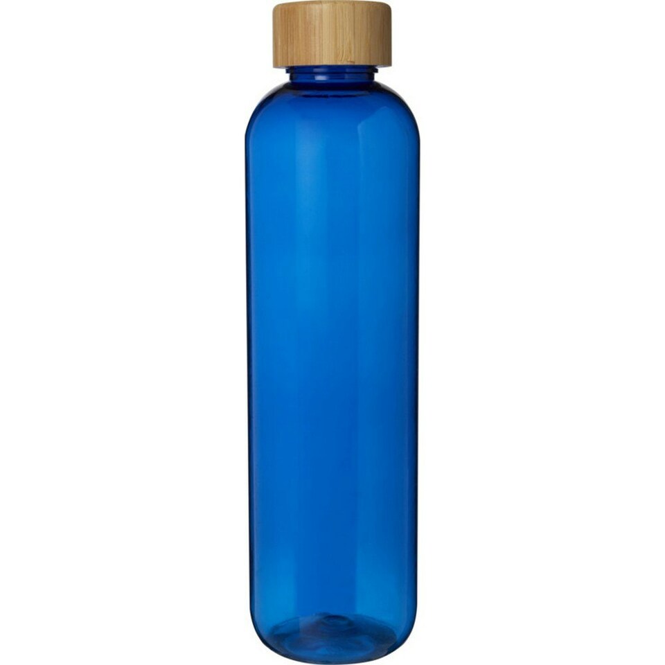 Ziggs Recycled Plastic 1000ml Water Bottle - Blue - One Size