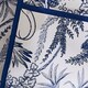 image 3 of Ulster Weavers Willow Toile Double Oven Glove Blue