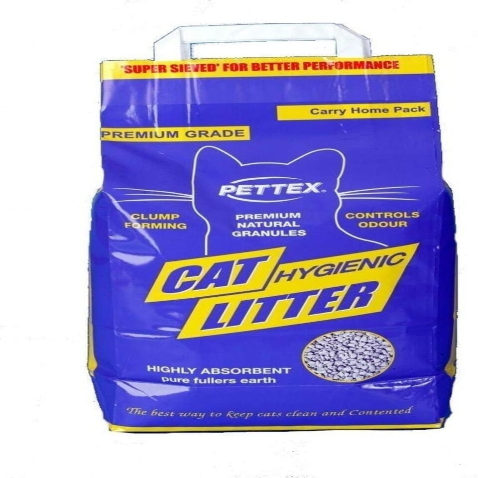 image 1 of Pettex Premium Cat Litter 5kg