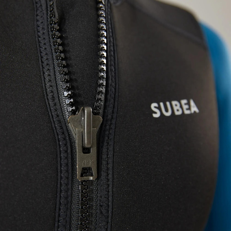 image 1 of Decathlon Neoprene SCD Scuba Diving Shorty Oversuit 5.5 mm