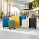 image 10 of Vonhaus Hard Shell Suitcase Set 3 Piece with TSA Lock | Yellow | Yellow
