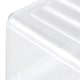 image 4 of Keeeper Set of 3 Clearboxes with Air Control System 11 Litre - Transparent