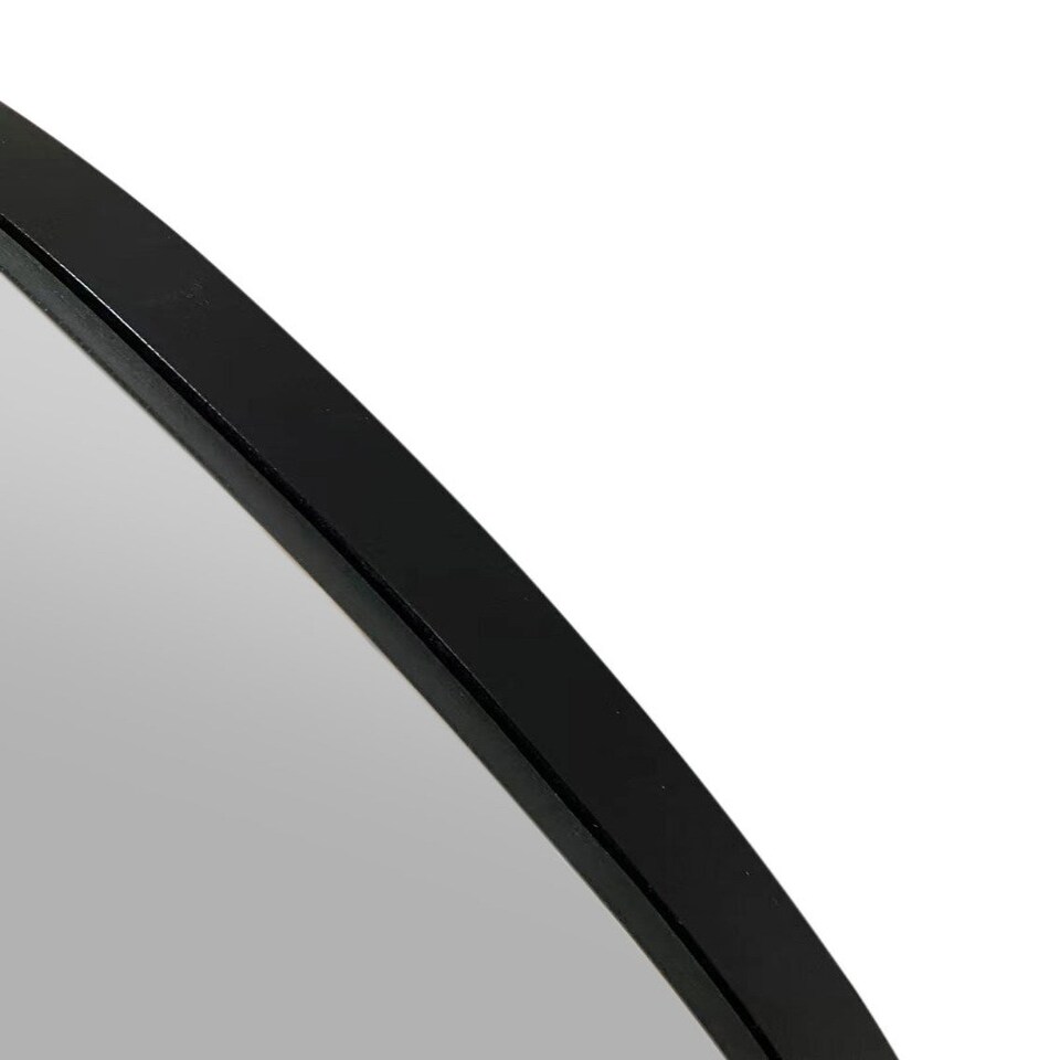 image 1 of The Lacuna - Frameless Pond Wall Mirror 63" X 24" (160CM X 60CM) | Multi