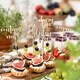 image 2 of Wooden Buffet Dietary Requirements Table Signs - Pack of 5